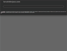 Tablet Screenshot of larryfullerjazz.com